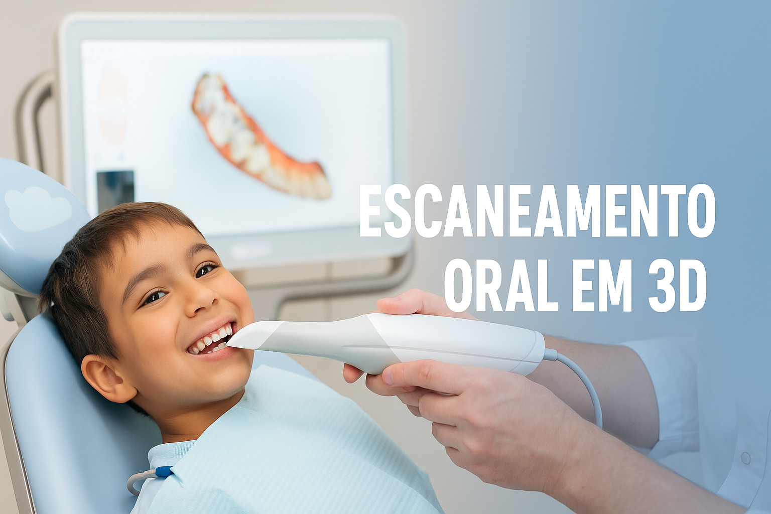 Escaneamento Oral